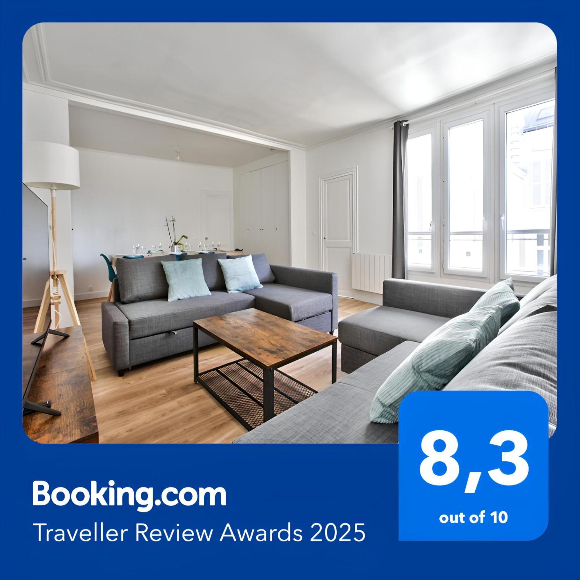 Appartement Quartier Le Marais 1 Free Netflix Paris Eksteriør billede
